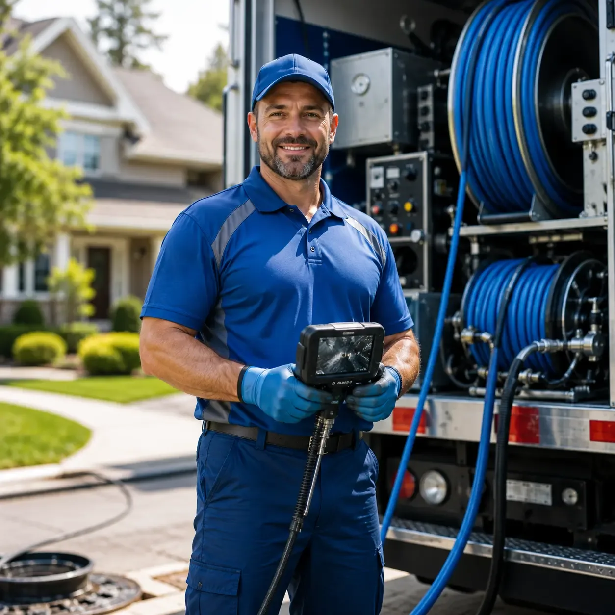 Local outdoor drain cleaning specialists in La Puente, CA